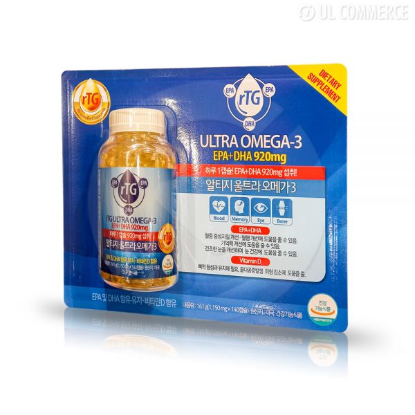 <b>캡텍</b> 알티지 울트라 <b>오메가3</b> 1150mg x 140캡슐 코스트코