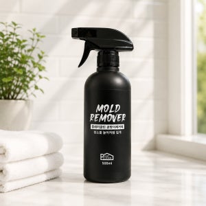 곰팡이 제거제 베란다 결로 벽지 벽면 벽곰팡이 청소 500ml
