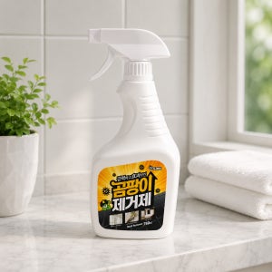 곰팡이 제거제 베란다 결로 벽지 벽면 벽곰팡이 청소 750ml