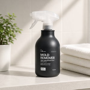 곰팡이 제거제 베란다 결로 벽지 벽면 벽곰팡이 청소 540ml