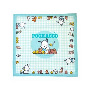 산리오 포차코 런치크로스 도시락 보자기 테이블보 일본정식수입