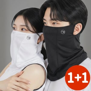 딥루트 러닝마스크 자외선차단마스크 얼굴햇빛가리개 골프