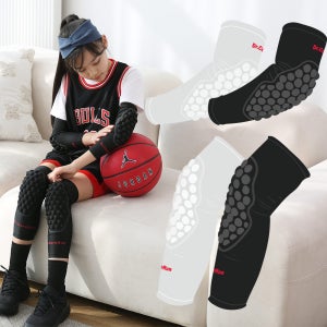 레드키즈랩 어린이무릎보호대 쿠션패드 팔꿈치 농구유소년