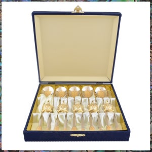 NEW단청 티타늄금수저 5벌골드/ 교수님감사선물 아버지칠순 시어머니생신 팔순