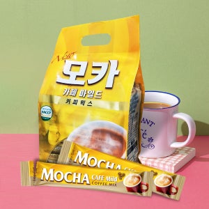 모카 카페 마일드 커피믹스 100개입, 1개
