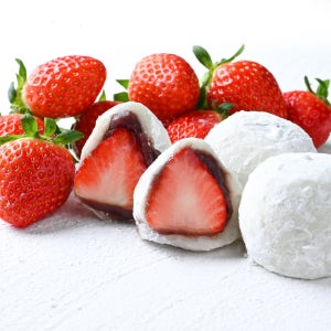 1970홍성딸기모찌 통째로 딸기모찌 찹쌀떡 6개입 과일 냉동 떡 아이스 아이들간식