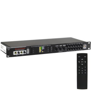 케이팝 KDP-400 에코챔버 하울링제거 마이크에코 행사용 디지털 이펙터 노이즈조절