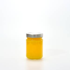 (48개) 벨라티 딥캡 유리병 350ml 70파이 밀폐 피넛버터 수제청 피클 견과류 잼 쨈 이유식 요거트
