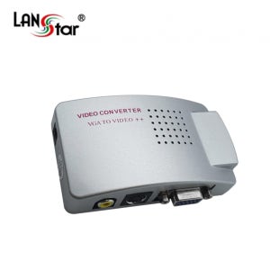 [LANSTAR] 랜스타 LS-ENC VGA to Video 엔코더 VGA(RGB) SVHS RCA 출력