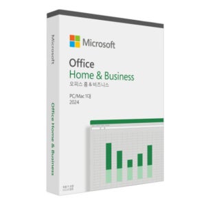 마이크로소프트 MS오피스 2024 기업용 Home Business PKC