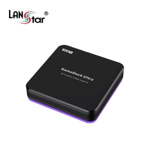 [LANSTAR] 랜스타 LS-HD-CAPG 4K HDR Pass Through HDMI 외장형 캡쳐보드
