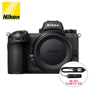 NIKON 니콘 미러리스 Z6II body(렌즈미포함) (MC-DC2 유선릴리즈포함)카메라