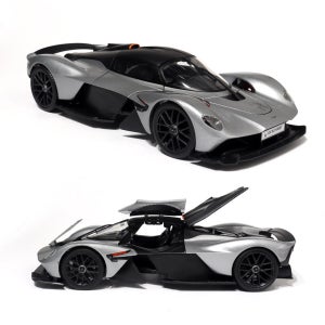 마이스토 1:18 애스턴 마틴 발키리 2022 레이싱카 그레이 슈퍼카 하이퍼카 자동차다이캐스트 모형