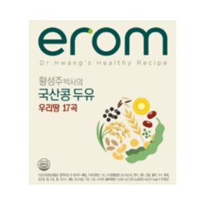 황성주 국산콩 두유 우리땅 17곡 190ml 16입
