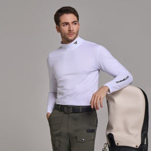 다운블로우 남자 기능성 골프웨어 여름 냉감 쿨 티셔츠 긴팔 이너웨어 DB 3000M