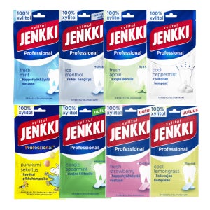 핀란드 원조 옝키 프로페셔널 자일리톨 껌