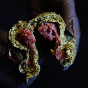 [김덕규과자점] 제주해풍맞은 쑥으로 만든 쑥찐빵 10개입 1박스 찐빵