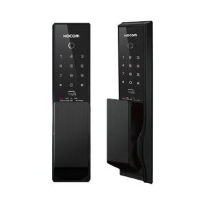 코콤 KDL-IP730 푸쉬풀 무타공 디지털 도어락 지문 번호 카드