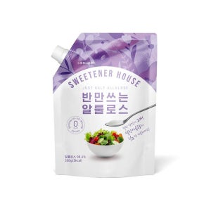 반만쓰는 알룰로스 350g 알룰로스 당뇨설탕 스테비아
