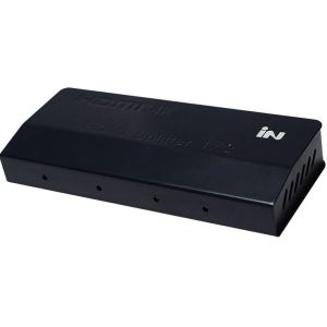 인네트워크 1:2 HDMI 모니터분배기 메탈형 아답터포함 IN-HD102