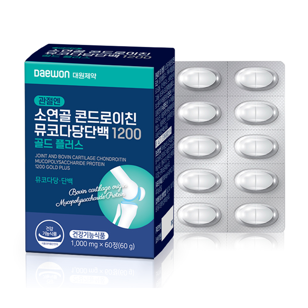 관절엔 소연골 콘드로이친 뮤코다당단백 1200 플러스 제품 이미지