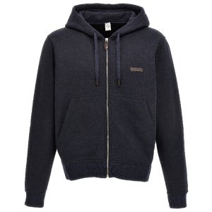 벨루티 R25JZL44001N40 후드집업 네이비 Berluti