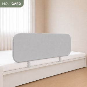 [국내배송] 침대가드 휴대용 낙상방지 안전가드 가림막 펜스 난간 여행용 화이트 80cm