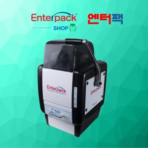 엔터팩 업소용 실링 수동배달포장기계 EHM-200N 식품용기포장기 (블랙)