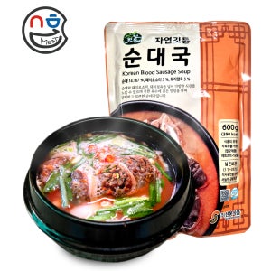 선봉식품 순대국 600g 한식 순대국밥 국밥 해장국 1개
