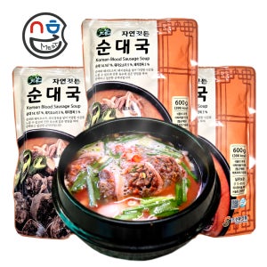 선봉식품 순대국 600g 한식 순대국밥 국밥 해장국 3개