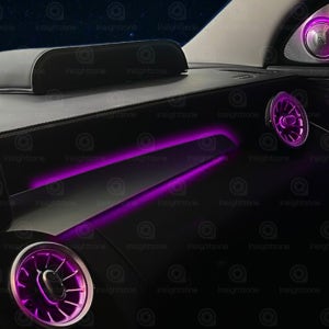 [쏠레드LED] 벤츠 C클래스 W205 조수석 대시보드 엠비언트