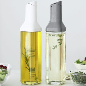 네오플램 자동개폐 내열 유리 오일병 500ML