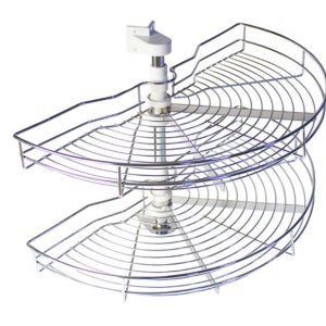 코너선반 씽크대코너 180도회전선반