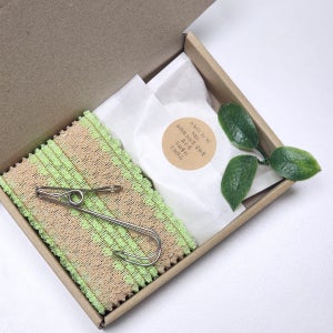 친환경 기념품 제로웨이스트 국산 생분해 수세미 세트 55