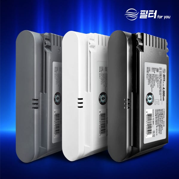 [호환] 삼성 제트 배터리 무선청소기 VCA-SBT90 교체용 3,000mAh 필터포유