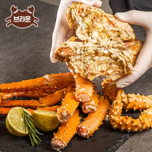 킹콩농수산 활 브라운킹크랩 특A급 프리미엄 수율보장 2.5KG 내외 사계절 러시아 킹크랩