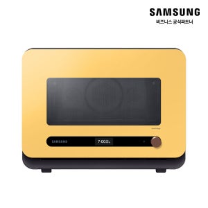 삼성 멀티 큐커 22L 오븐형 에어프라이어 전자레인지 그릴 홈베이킹 MO22A7797CV2 옐로우 (소상공인제품)