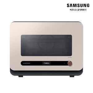 삼성 멀티 큐커 22L 오븐형 에어프라이어 전자레인지 그릴 홈베이킹 MO22A7797CF2 베이지 (소상공인제품)