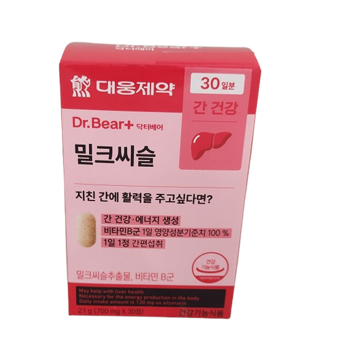 간건강 밀크씨슬 실리마린