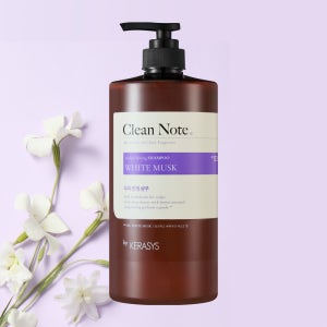 케라시스 클린노트 퍼퓸 샴푸 1L 화이트머스크