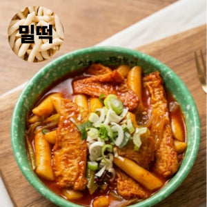심학산떡볶이 밀키트(밀떡) 1인분