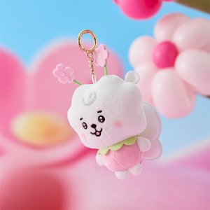 라인프렌즈 BT21 RJ 봄 요정 인형 키링