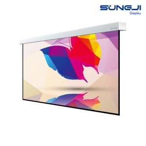 4:3 성지 SJ-NBU 전동스크린 대형 무선 노출형 빔스크린 762cm(300인치), 1개