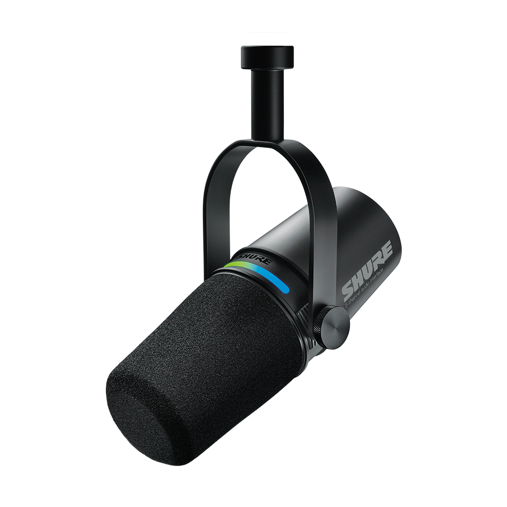 SHURE MV7i 슈어 USB-C 스마트 마이크 오디오인터페이스
