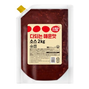 식자재왕 다되는 매운맛소스 2kg