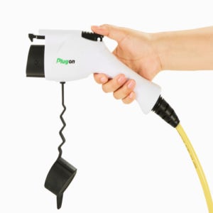 [7M]전기차 충전기 가정용 완속 휴대용 과금형 TPU 충전 케이블 15A 220V 4컬러