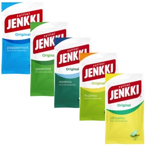 핀란드 원조 옝키 오리지널 자일리톨 껌