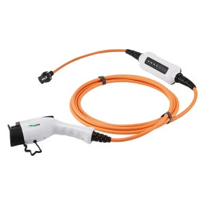 [10M]전기차충전기 가정용 완속 휴대용 과금형 TPU 충전 케이블 15A 220V 4컬러