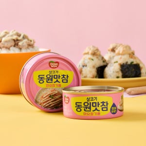 동원참치 맛참 마요참기름 135g 6캔