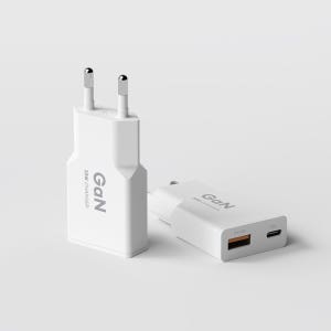 엑토 20W 초소형 GaN PD C 2포트 아이폰 초고속 멀티 어댑터 충전기 MTA-71